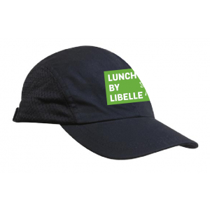 Brush Cotton Cap with Mesh - Lunch by Libelle