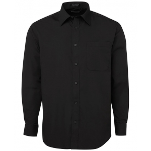 JB's Long Sleeve Poplin Shirt - unbranded